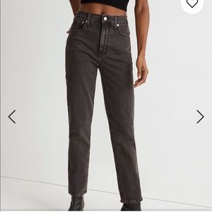 Madewell perfect vintage jean in lunar wash size 28